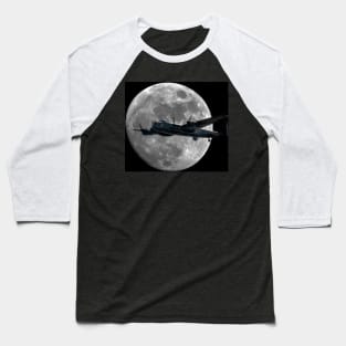 Bomber's Moon Baseball T-Shirt